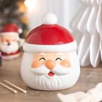 Jolly Santa Christmas Oil Burner ..