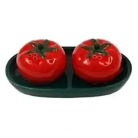 Tomato Salt and Pepper Shakers