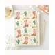 Cowboy Boot A5 Notebook with Sticker Sheet