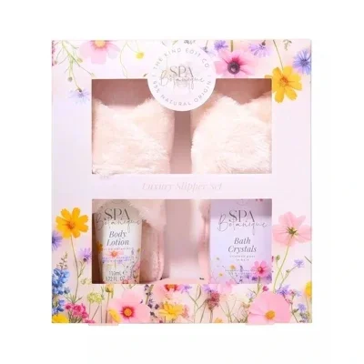 Sunkissed The Kind Edit Co. Spa Botanique Luxury Slipper Set