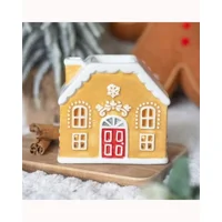 Candy Cane Gingerbread House Oil ..