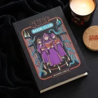 Cult Book Club Book-Shaped Storag..