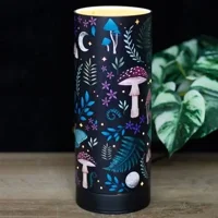 Dark Forest Print Electric Aroma ..
