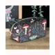 Dark Forest Print Makeup Bag