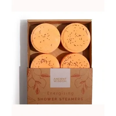 Set of Zen Shower Steamers - Therapy Wellness Gift Set - Energising