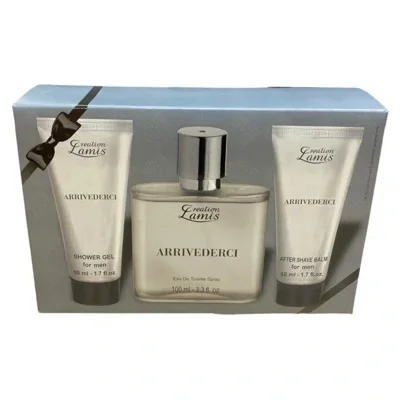 Arrivederci for Men (Mens 3pcs Gift Set)