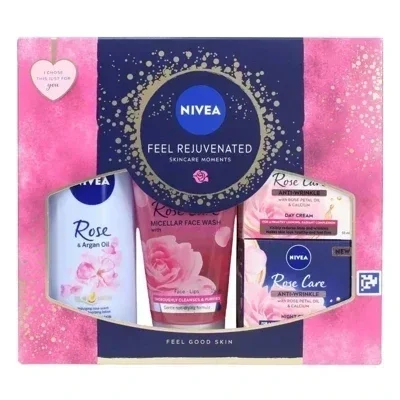 Nivea Feel Rejuvenated Skincare Moments Gift Set