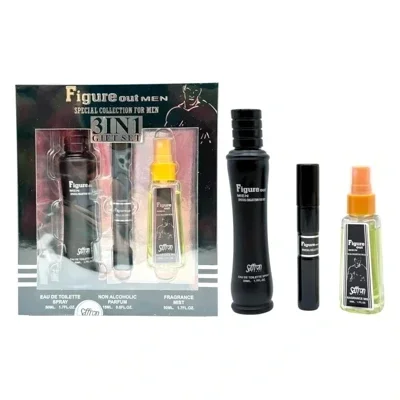 Figure Out Men 3in1 Gift Set (Mens 3pcs Gift Set)