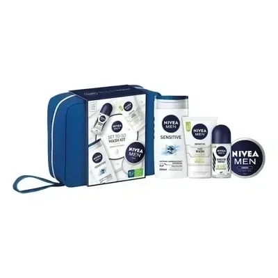Nivea Men Set to Go Wash Kit