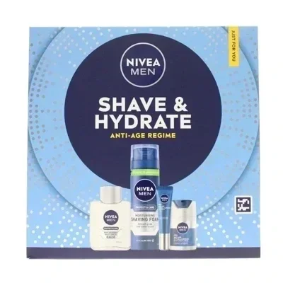 Nivea Men Shave & Hydrate Anti-Age Regime Gift Set