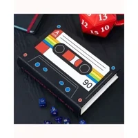 Retro Cassette Tape Shaped Storag..
