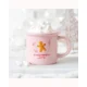 Pink Gingerbread Latte Mug