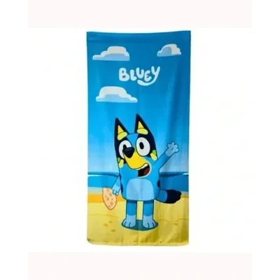Bluey Microfibre Towel