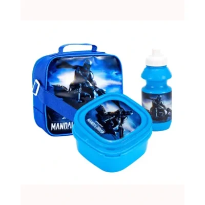Mandalorian Lunch Bag 3 Piece Set