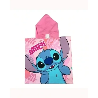Lilo & Stitch Kids Hooded Towel Poncho