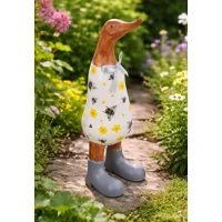 Duck with Bees