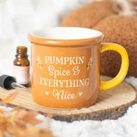 Pumpkin Spice Mug Oil Burner and ..