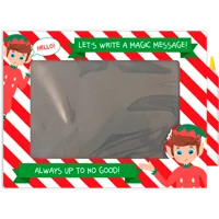 Elf Magnetic Message Board