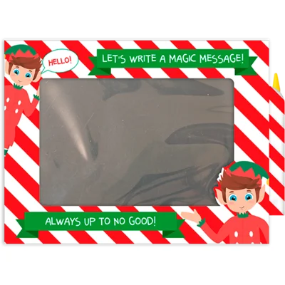 Elf Magnetic Message Board