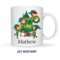 elf mischief Personalised Christm..