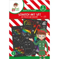 Elf Scratch Art Set