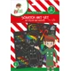 Elf Scratch Art Set