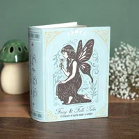 Fairy & Folk Tales Book Shaped St..
