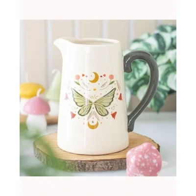 Fairy Wing Ceramic Flower Jug