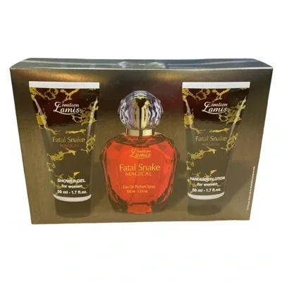 Fatal Snake Magical for Ladies (Ladies 3pcs Gift Set)