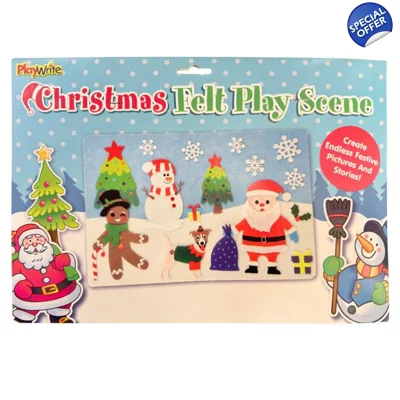 Felt Play Scene