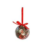 Festive Baubles - Santa's Workshop