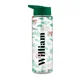 Festive Water Bottle - Green
