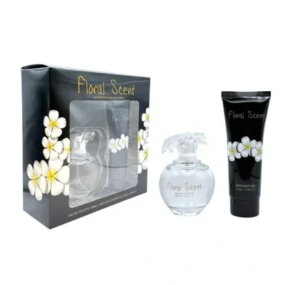 Floral Scent Ladies 2pcs EDT Gift Set