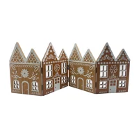 Folding Wooden Gingerbread House ..
