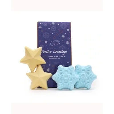 Follow the Star Christmas Bath Bomb Gift Pack