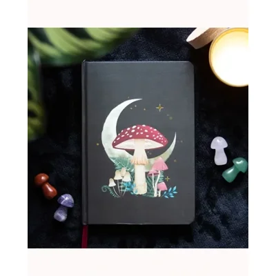 Forest Mushroom A5 Notebook