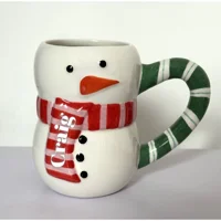 Frosty Snowman Mug