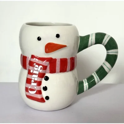 Frosty Snowman Mug