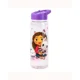 Gabbys Dollhouse Pop Up Straw Bottle