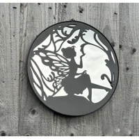 Garden Mirror - Fairy