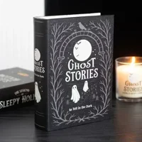 Ghost Stories Book Shaped Storage..