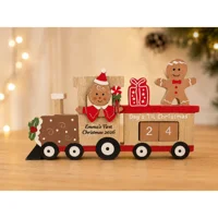Gingerbread Countdown Train