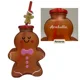 Gingerbread Glass Cup