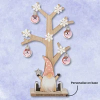 Gonk Bauble Tree - Pink