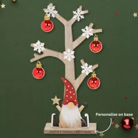 Gonk Bauble Tree - Red