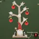Gonk Bauble Tree - Red