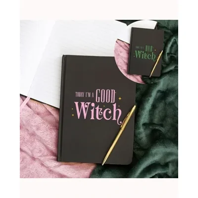 Good Witch Bad Witch A5 Reversible Notebook