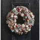 Handcrafted Wreath - Frost 36cm