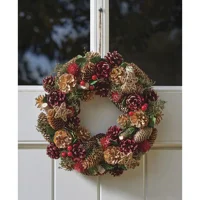Handcrafted Wreath - Natural