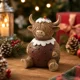 Happy Highland Cow Pudding